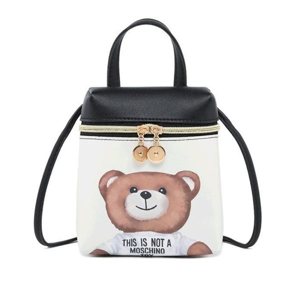 Moschino Handbags - this is not a moschino toy mini backpack